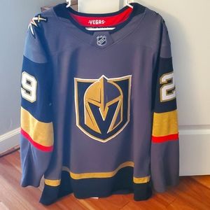 Vegas Golden Knights Hockey Jersey Marc Andre Fluery size50 men's M/L fits loose